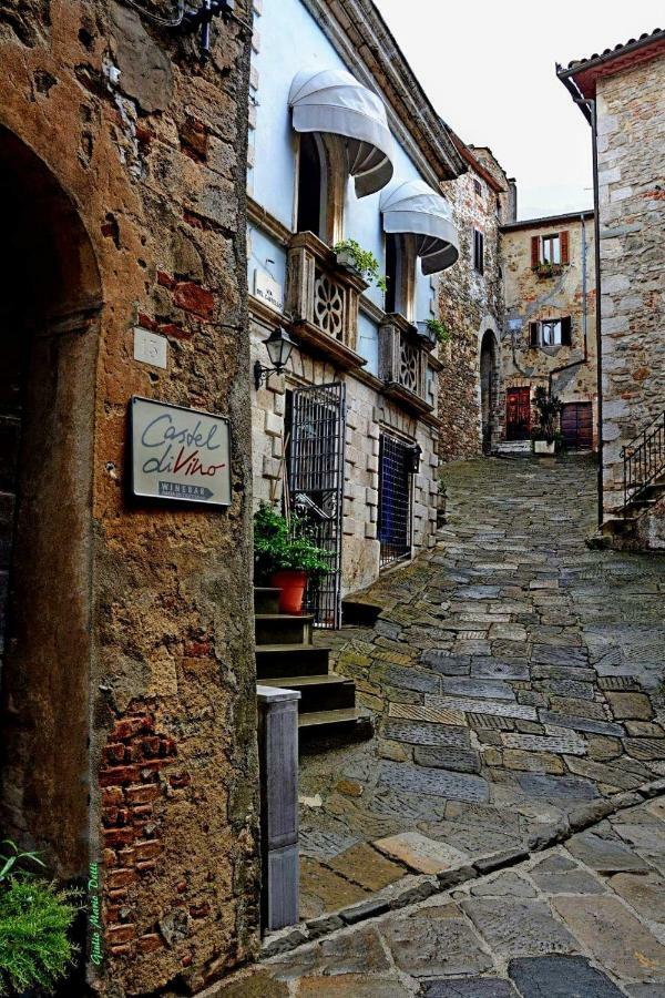 Appartamento Orchidea Montemerano Exterior foto