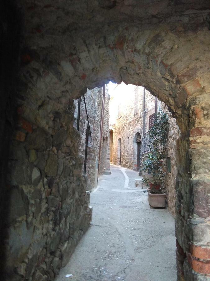 Appartamento Orchidea Montemerano Exterior foto