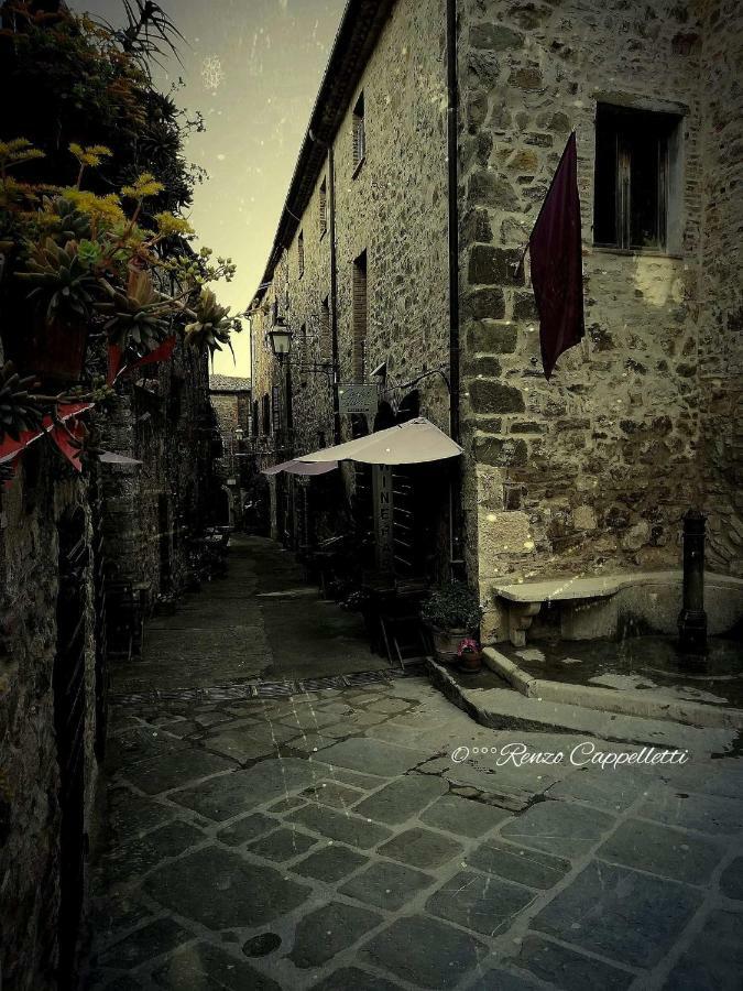 Appartamento Orchidea Montemerano Exterior foto